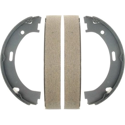 Rear Parking Brake Shoes by RAYBESTOS - 803PG pa8