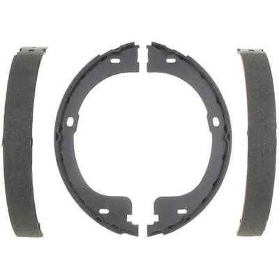 RAYBESTOS - 811PG - Rear Parking Brake Shoes pa3