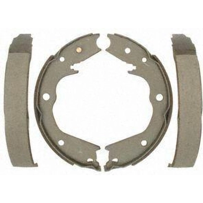 Rear Parking Brake Shoes by RAYBESTOS - 849PG pa5