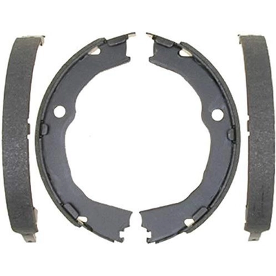 Rear Parking Brake Shoes by RAYBESTOS - 948PG pa3