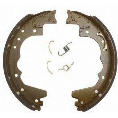 Rear Parking Brake Shoes by RAYBESTOS - 980PG pa2