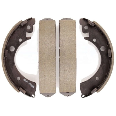 TOP QUALITY - NB-981B - Rear Parking Brake Shoes pa2