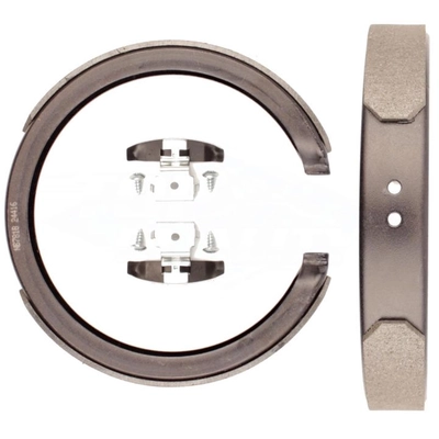 TOP QUALITY - NB-781B - Rear Parking Brake Shoes pa3