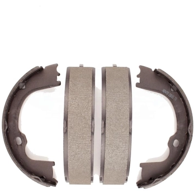 Rear Parking Brake Shoes by TOP QUALITY - NB-947B pa3