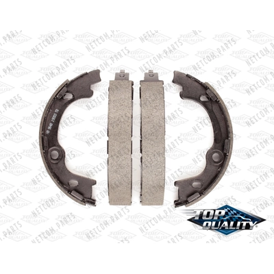 Rear Parking Brake Shoes by TOP QUALITY - NB-964B pa2