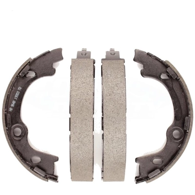 Rear Parking Brake Shoes by TOP QUALITY - NB-964B pa3