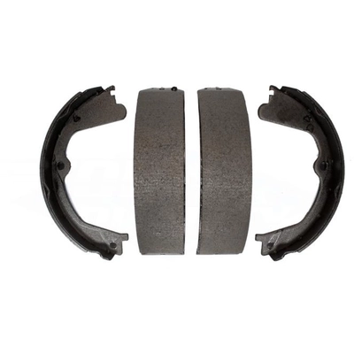 Rear Parking Brake Shoes by TOP QUALITY - NB-989B pa1