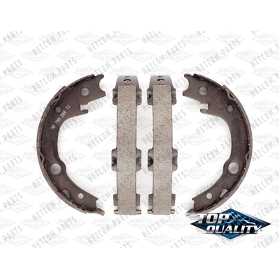 Rear Parking Brake Shoes by TRANSIT WAREHOUSE - NB-796B pa1