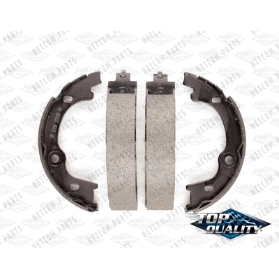 Rear Parking Brake Shoes by TRANSIT WAREHOUSE - NB-935B pa1