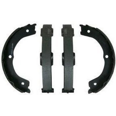 Rear Parking Brake Shoes by WAGNER - Z1002 pa1