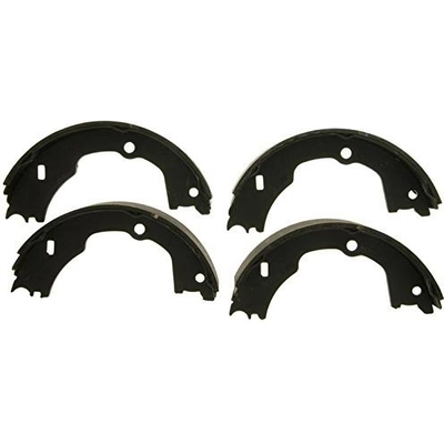 Rear Parking Brake Shoes by WAGNER - Z772 pa4