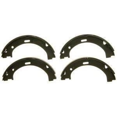 Rear Parking Brake Shoes by WAGNER - Z803 pa1