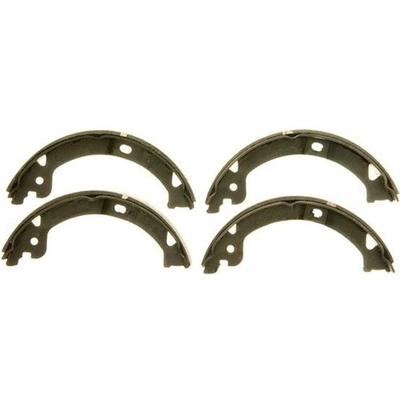 Rear Parking Brake Shoes by WAGNER - Z812 pa3