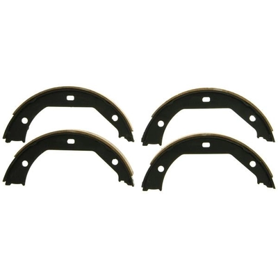 WAGNER - Z831 - Rear Parking Brake Shoes pa2