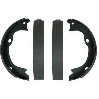 WAGNER - Z941 - Rear Parking Brake Shoes pa1