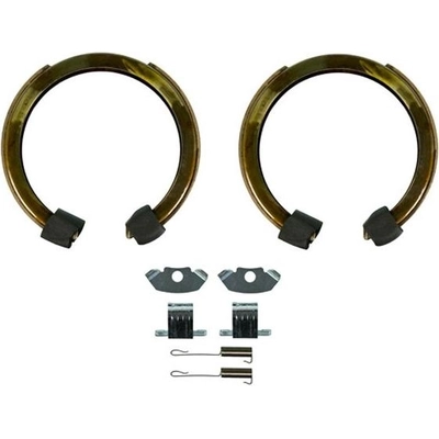 Rear Parking Brake Shoes by WAGNER - Z957 pa2