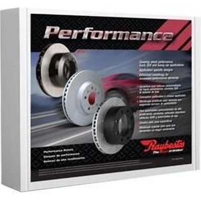 Slotted Rear Performance Rotor - RAYBESTOS Specialty Street Performance - 582457PER pa8