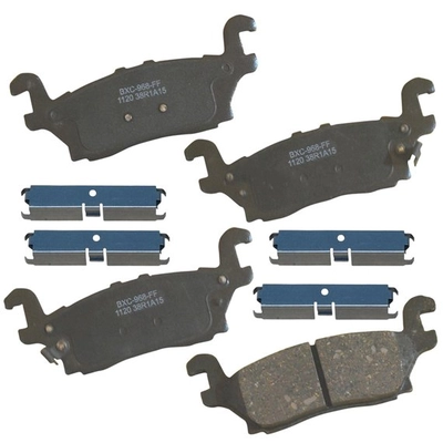 BENDIX - SBC1120 - Ceramic Rear Disc Brake Pads pa1