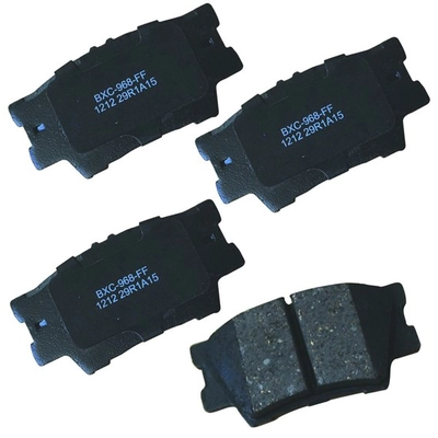 BENDIX - SBC1212 - Ceramic Rear Disc Brake Pads pa1