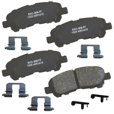 BENDIX - SBC1325 - Ceramic Rear Disc Brake Pads pa1