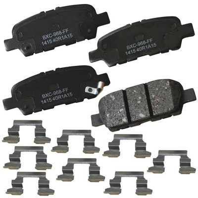 BENDIX - SBC1415 - Ceramic Rear Disc Brake Pads pa1