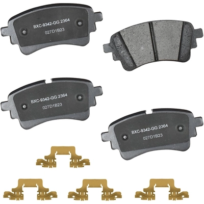 BENDIX - SBC2364 - Rear Disc Brake Pads pa1