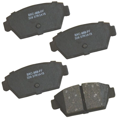 BENDIX - SBC329 - Rear Disc Brake Pads pa1