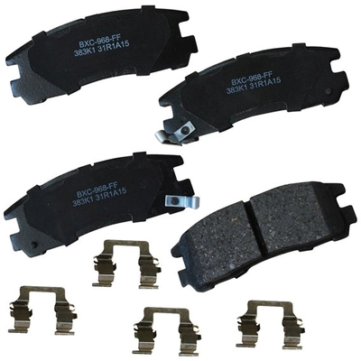 BENDIX - SBC383K1 - Rear Disc Brake Pads pa1