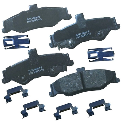 BENDIX - SBC750 - Ceramic Rear Disc Brake Pads pa1