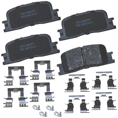 BENDIX - SBC885 - Rear Disc Brake Pads pa1