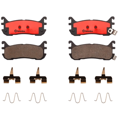 BREMBO - P49021N - Disc Brake Pads pa1