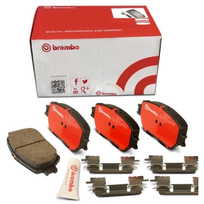 BREMBO - P86029N - Rear Premium Ceramic Pads pa4