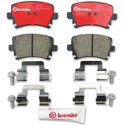 BREMBO - P85073N - Rear Premium Ceramic Pads pa5