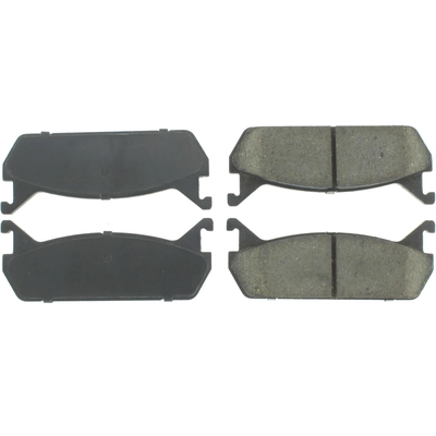 CENTRIC PARTS - 301.04580 - Rear Disc Brake Pad Set pa2