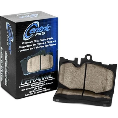 Rear Premium Ceramic Pads by CENTRIC PARTS - 301.05990 pa4