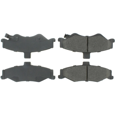 Rear Premium Ceramic Pads by CENTRIC PARTS - 301.07500 pa1