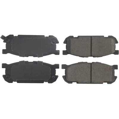 Rear Premium Ceramic Pads by CENTRIC PARTS - 301.08910 pa1