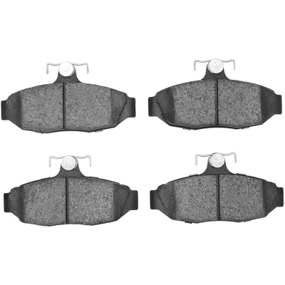 DYNAMIC FRICTION COMPANY - 1310-0545-00 - Disc Brake Pads pa1