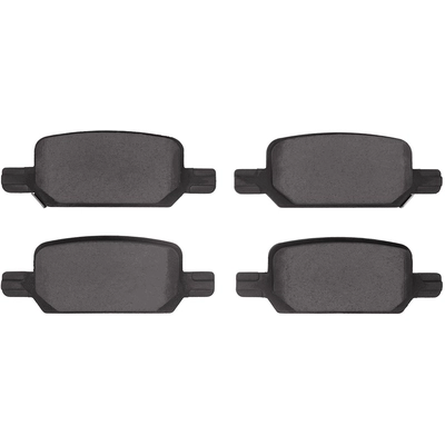 DYNAMIC FRICTION COMPANY - 1310-2370-00 - Disc Brake Pads pa1