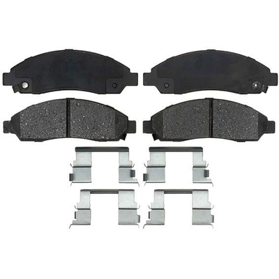 RAYBESTOS Specialty - SP1095TRH - Hybrid Rear Premium Ceramic Pads pa10