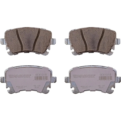 WAGNER - OEX1018 - OEX Disc Brake Pad Set pa1