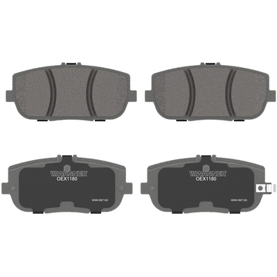 WAGNER - OEX1180 - Disc Brake Pads pa1