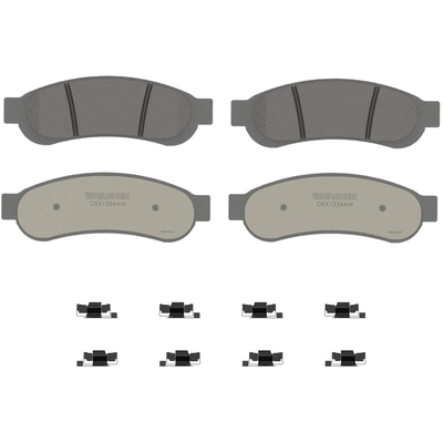 WAGNER - OEX1334AM - Disc Brake Pads pa1