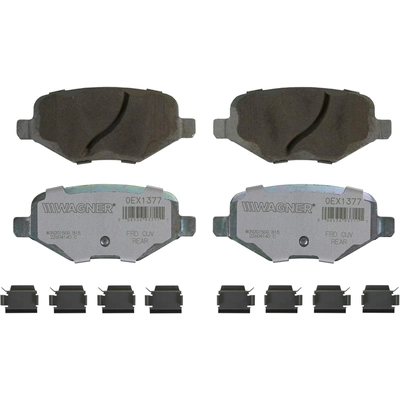 WAGNER - OEX1377 - Rear Premium Ceramic Pads pa31