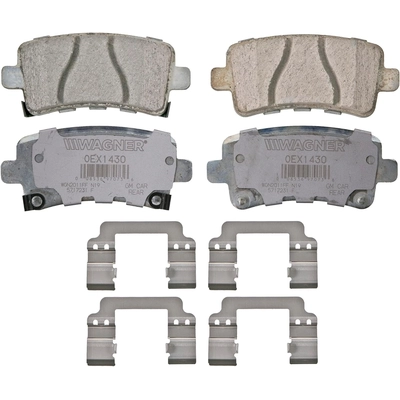 WAGNER - OEX1430 - OEX Disc Brake Pad Set pa1