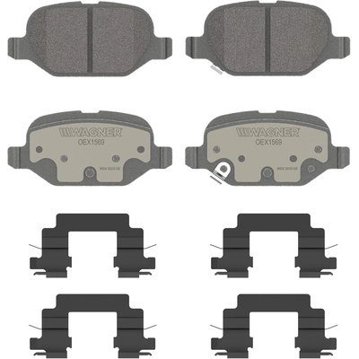 WAGNER - OEX1569 - Disc Brake Pads pa1