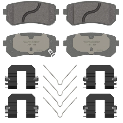 WAGNER - OEX1856 - Brake Pad pa1