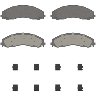 WAGNER - OEX2018AM - Brake Pad pa1