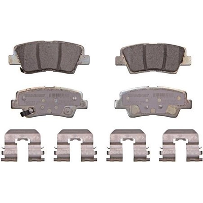 WAGNER - OEX1445 - Rear Premium Ceramic Pads pa1