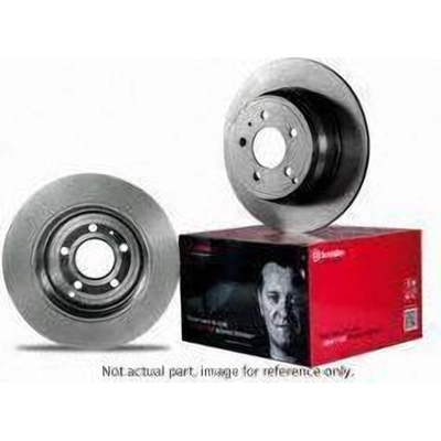 Rear Premium Rotor by BREMBO - 08.7725.20 pa6